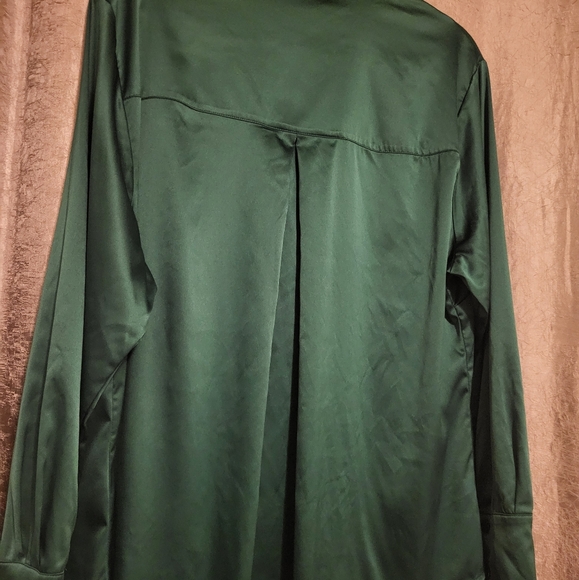 Lane Bryant 20w button down dress shirts, set of two (yes you get both) - Picture 7 of 12